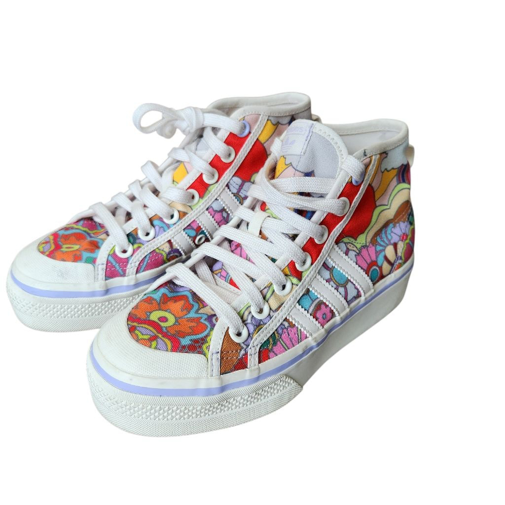 Adidas Nizza Women's Shoes Size 6